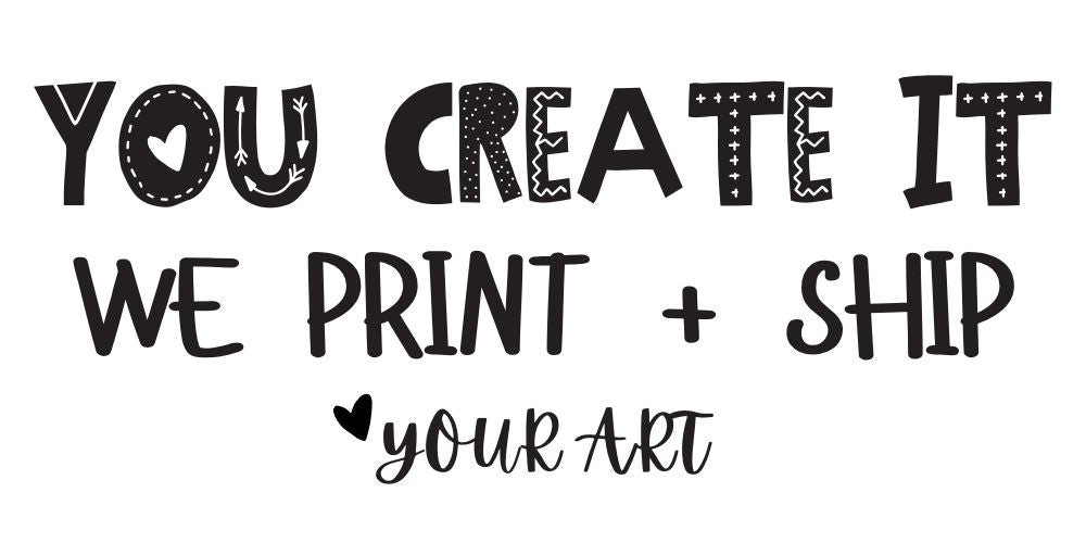 Create Your Own Giant Coloring Page (24x36")