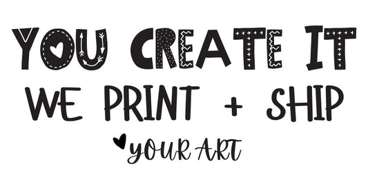 Create Your Own Giant Coloring Page (24x36")