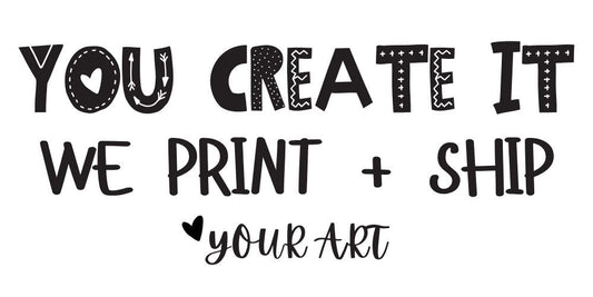 Create Your Own Giant Coloring Page (24x48") - Tons of Hues