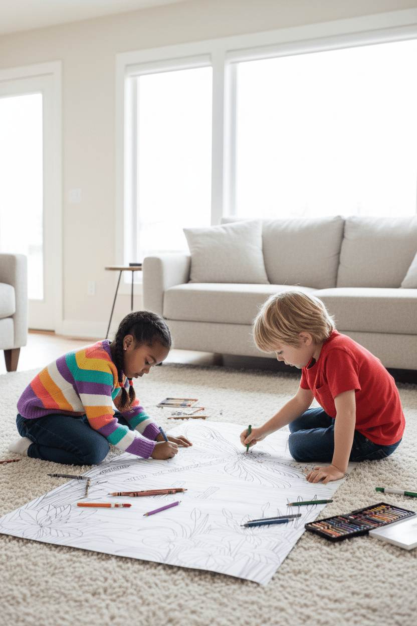 Dragonfly – Giant Coloring Page (24x36") - Tons of Hues